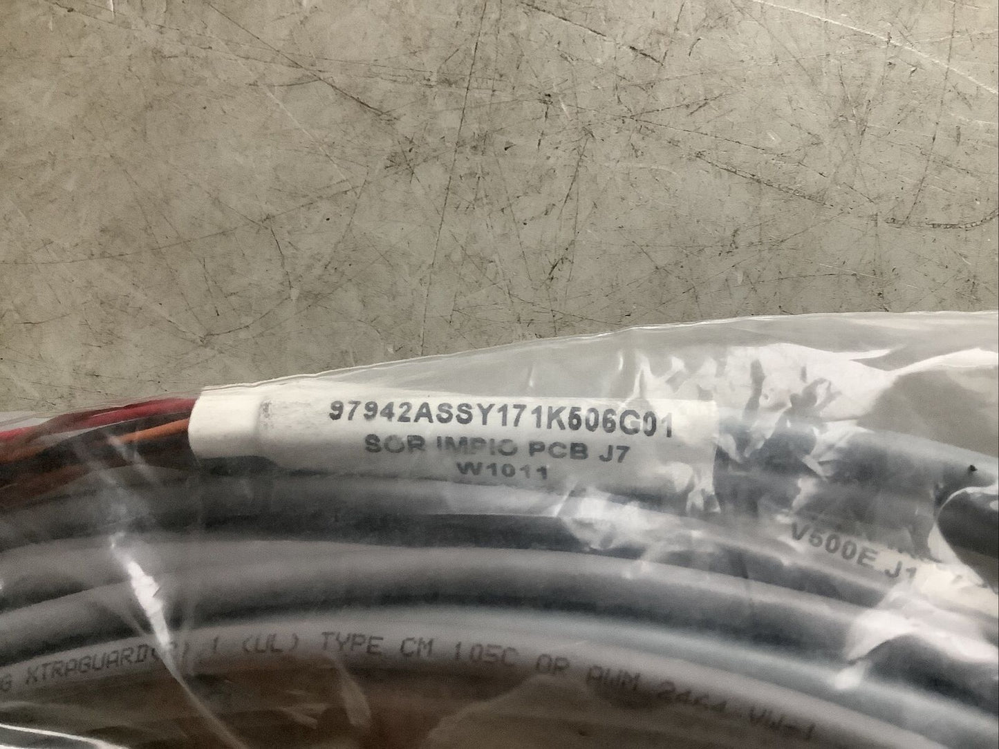 TURCK 97942 171K506G01 CABLE ASSEMBLY U3S