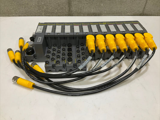 TURCK BL67-B-1M16-19-0.5M BL67-B-8M8 BL67 VERTICALIZER CAN OPEN ASSEMBLY U3S