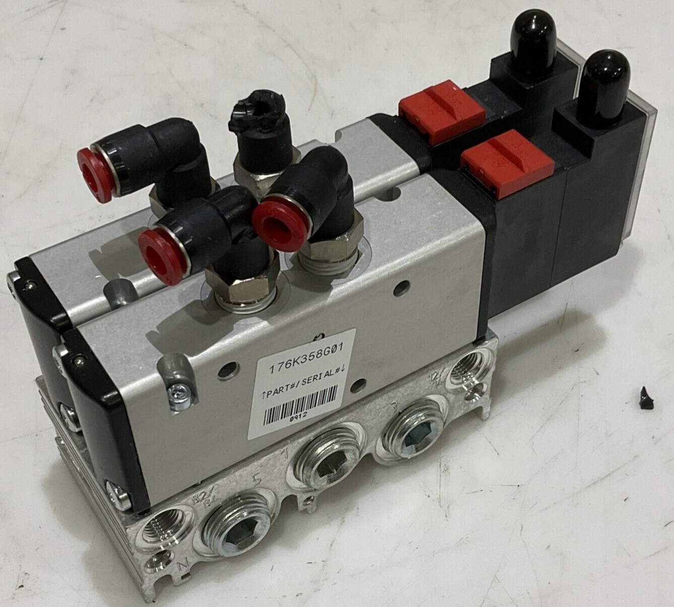 NORGREN  AIR VALVE ASSEMBLY V61R511DC213AA U3S