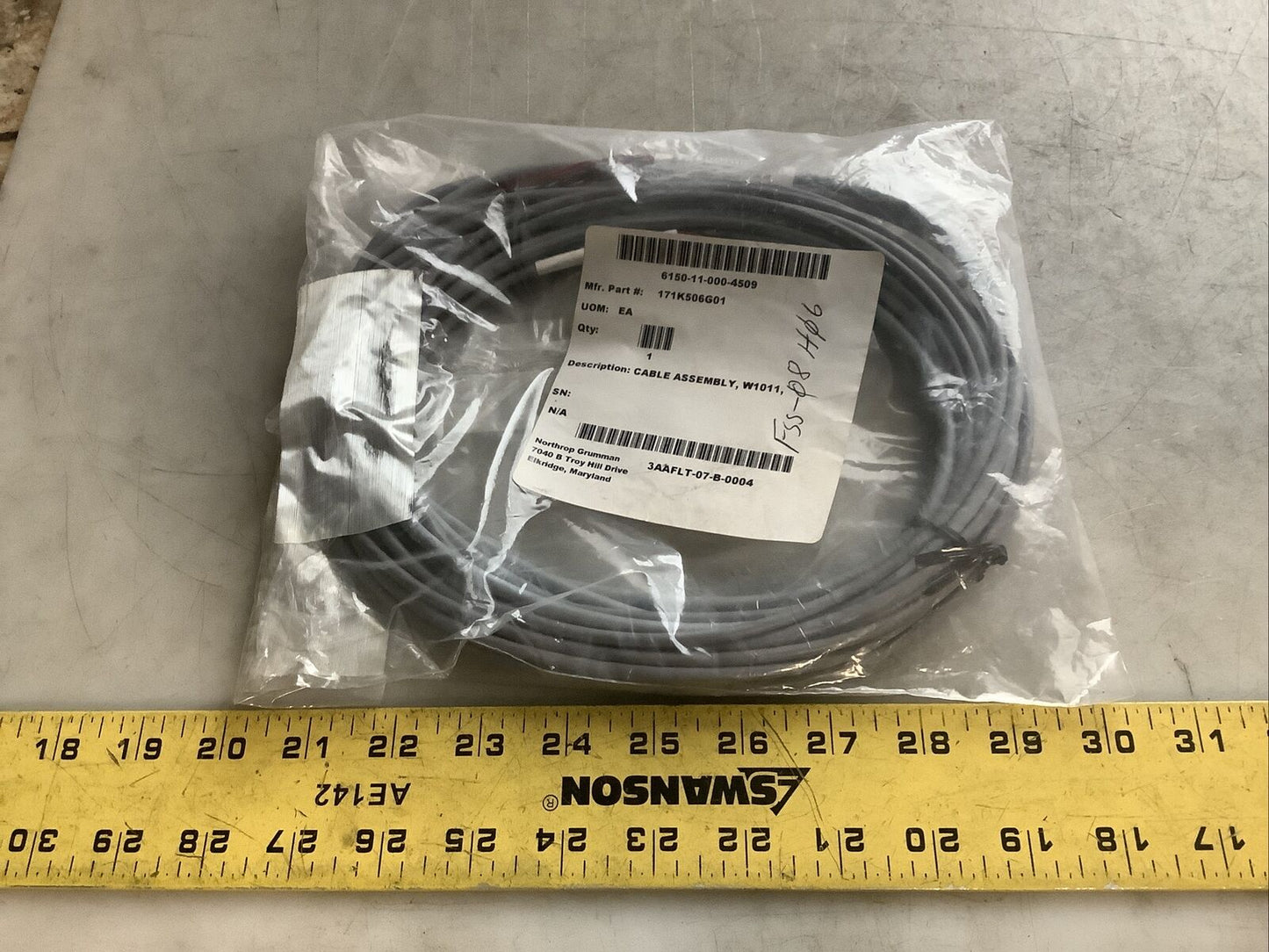 TURCK 97942 171K506G01 CABLE ASSEMBLY U3S