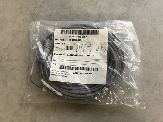 TURCK 97942 171K570G07 CABLE ASSEMBLY U3S