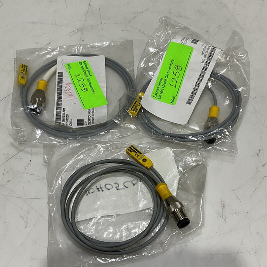 TURCK NI3,5-Q5,5 AP6X HOMW PROXIMITY SENSOR LOT OF 3 U3S