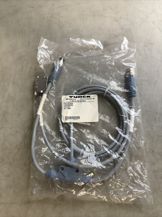 TURCK 167K065G03 U2-12884 CABLE ASSEMBLY U3S