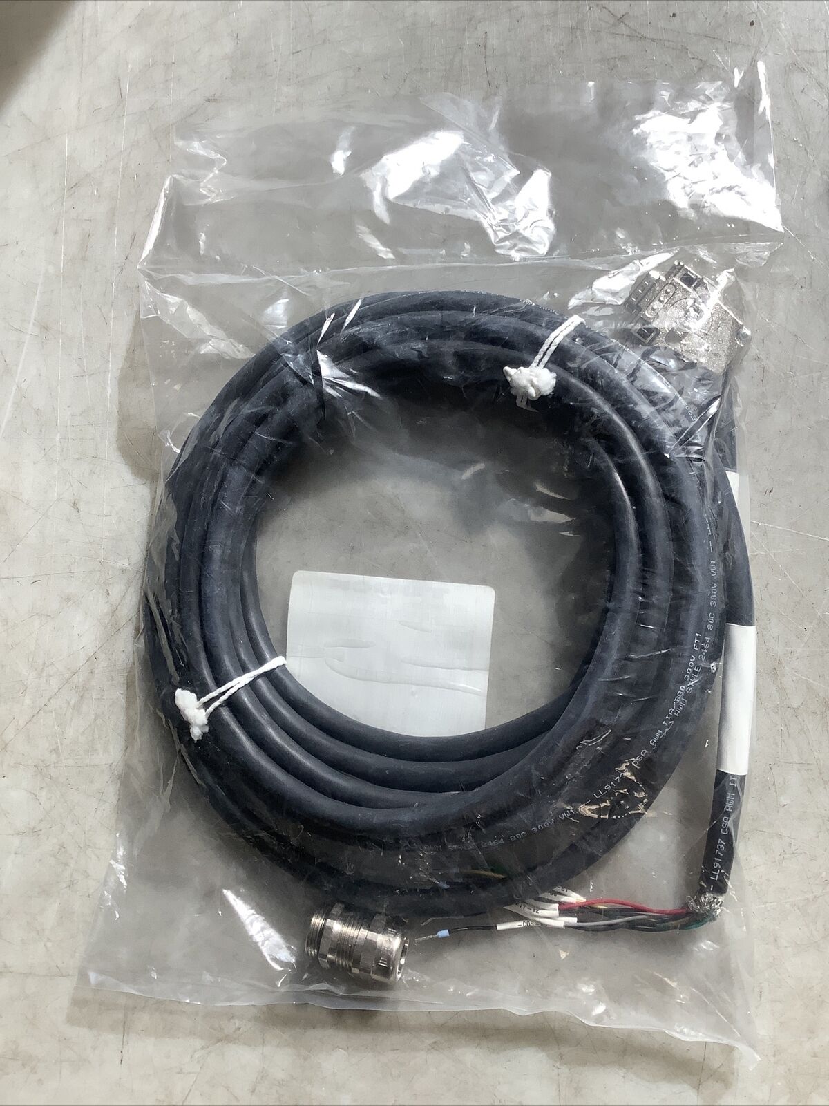 TURCK 13081 U2-16493 CABLE ASSEMBLY U3S