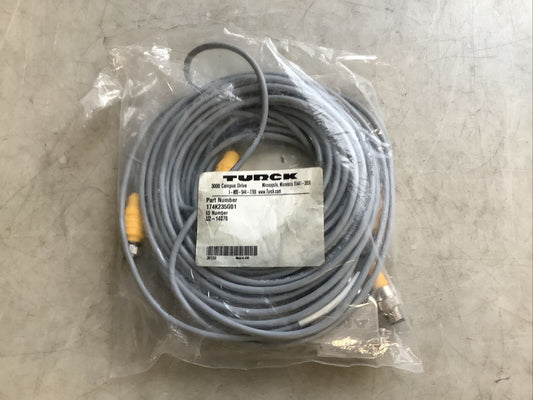 TURCK 174K235G01 U2-14076 CABLE ASSEMBLY U3S