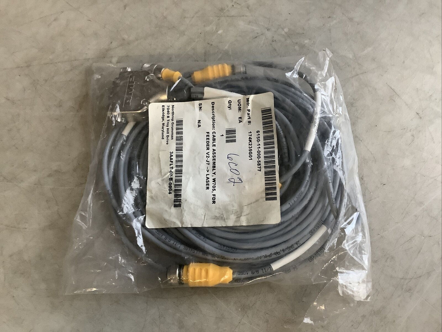 TURCK 174K235G01 U2-14076 CABLE ASSEMBLY U3S