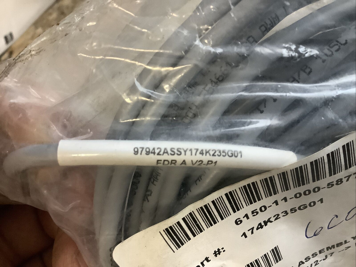 TURCK 174K235G01 U2-14076 CABLE ASSEMBLY U3S