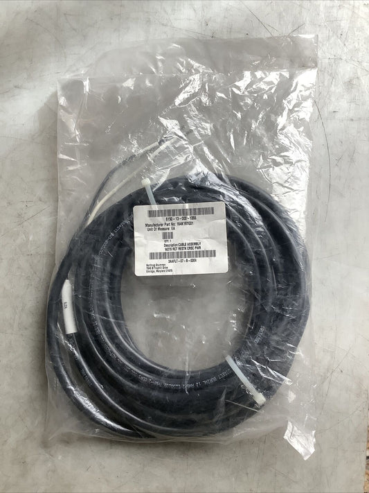 TURCK 3AAFLT-07-B-0004 W279 CABLE ASSEMBLY U3S