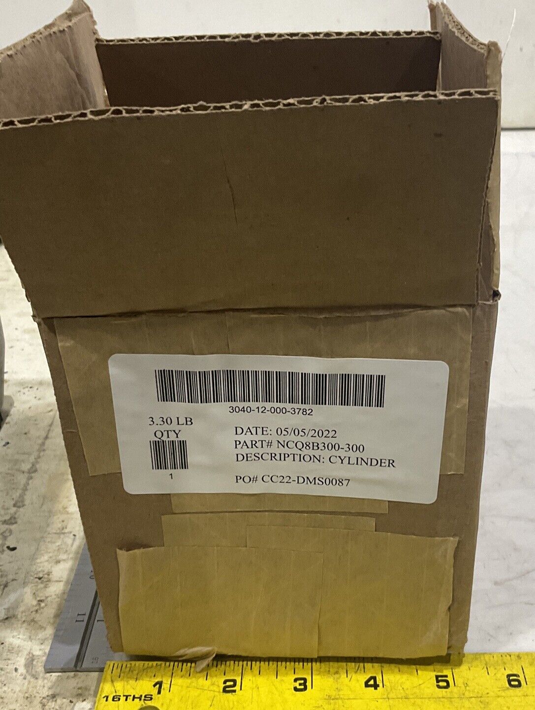 SMC NCQ8B300-300 CYLINDER U3S