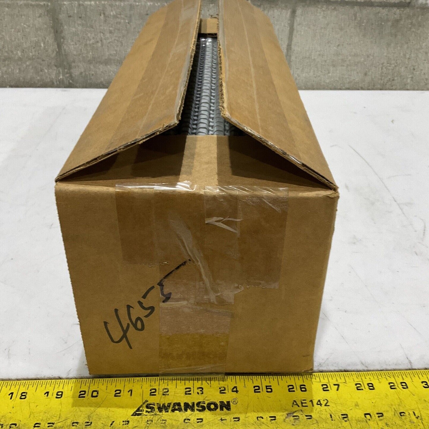 HABASIT AMERICA G1220 MODULAR BELTING 115 ROWS GRAY PP 18 IN X 58 IN U3S
