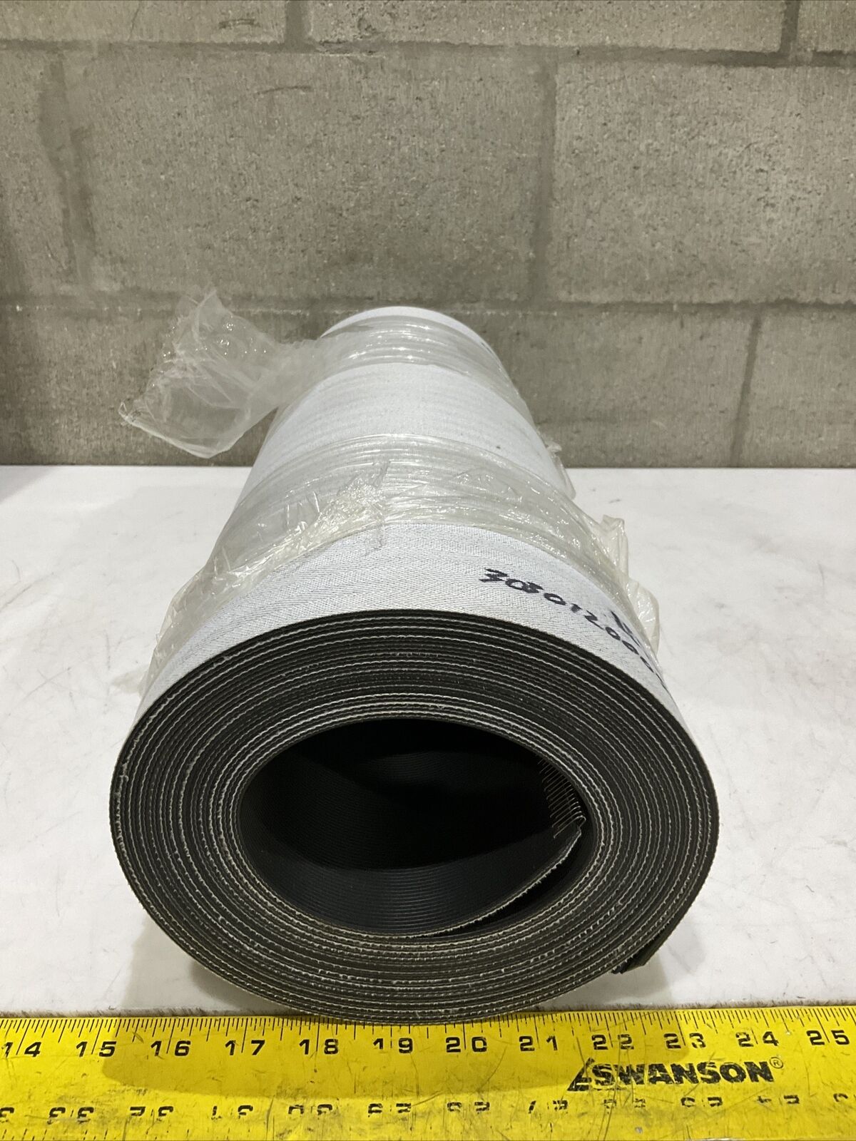 HABASIT AMERICA NSL-10ELBV-U2  HABAFLOW BELT EXTENSION 20 IN X 227 IN U3S