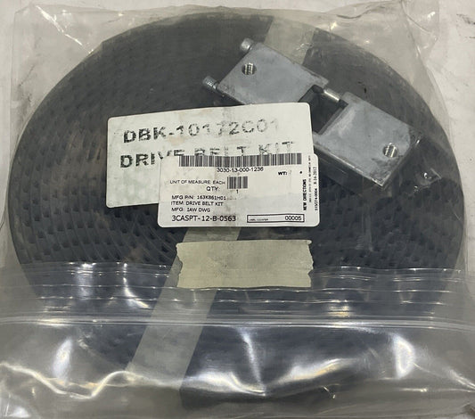 MACRON DBK-10172001 DRIVE BELT KIT U3S