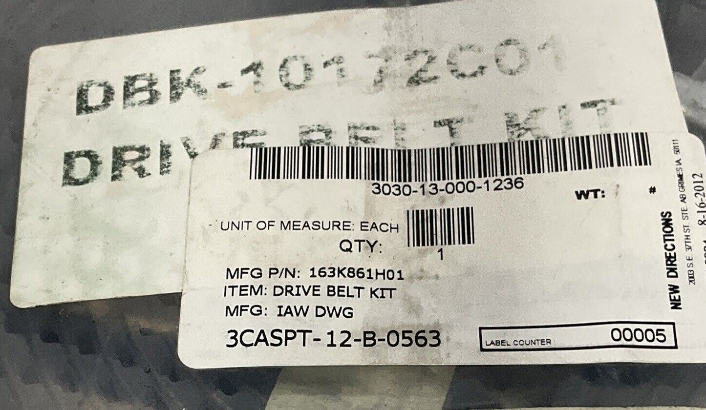 MACRON DBK-10172001 DRIVE BELT KIT U3S
