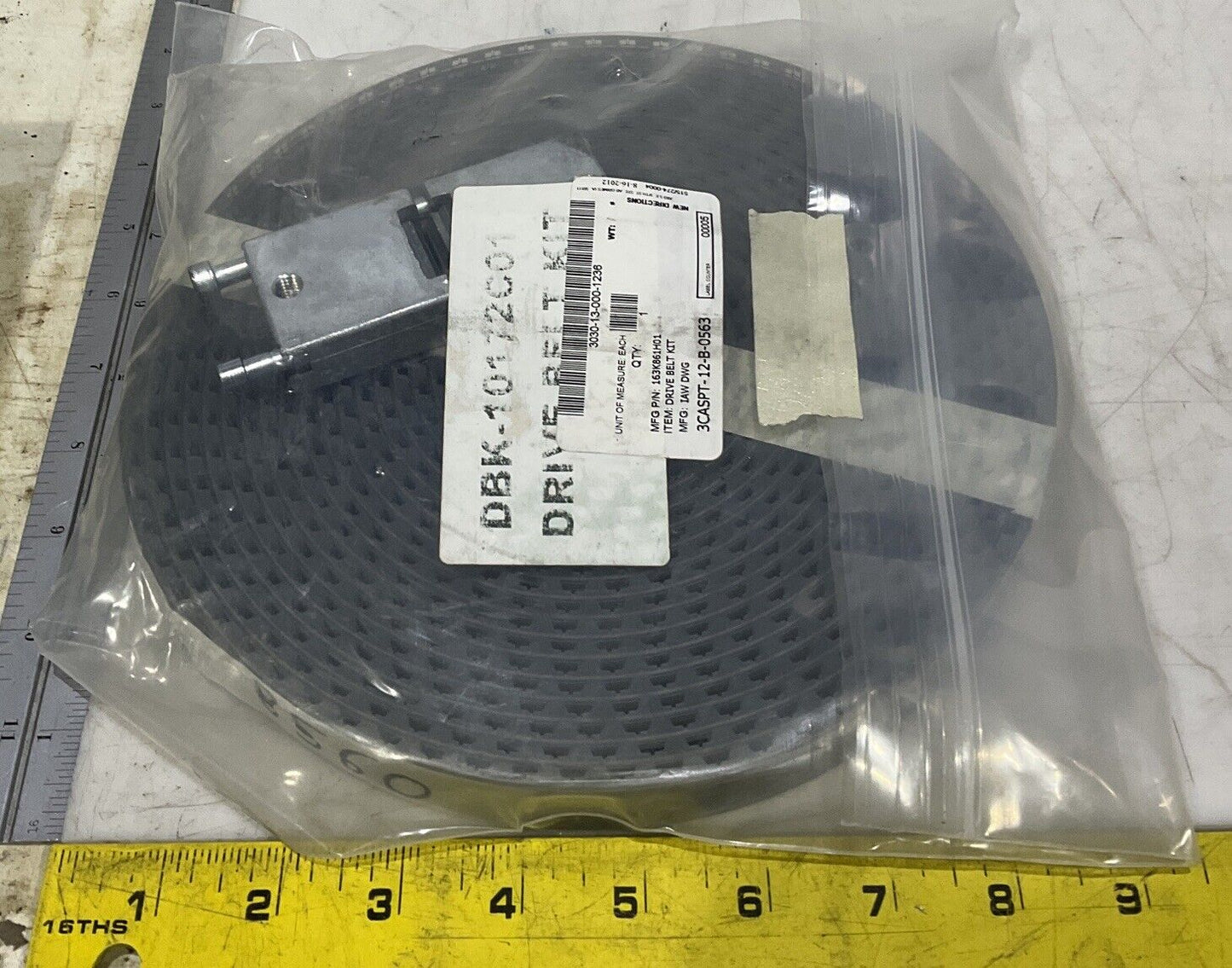 MACRON DBK-10172001 DRIVE BELT KIT U3S