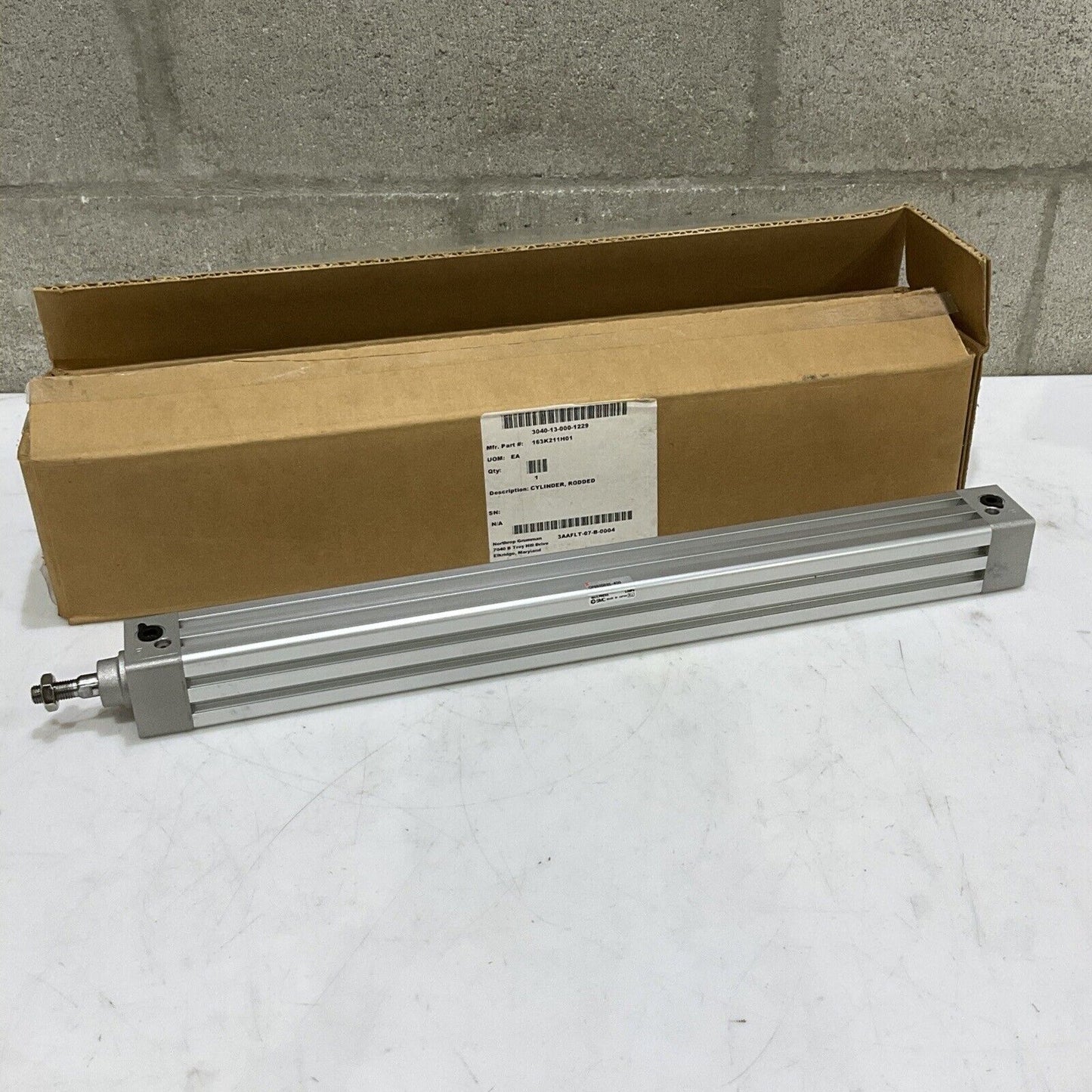 SMC CP95SDB32-400 PNEUMATIC RODDED CYLINDER U3S