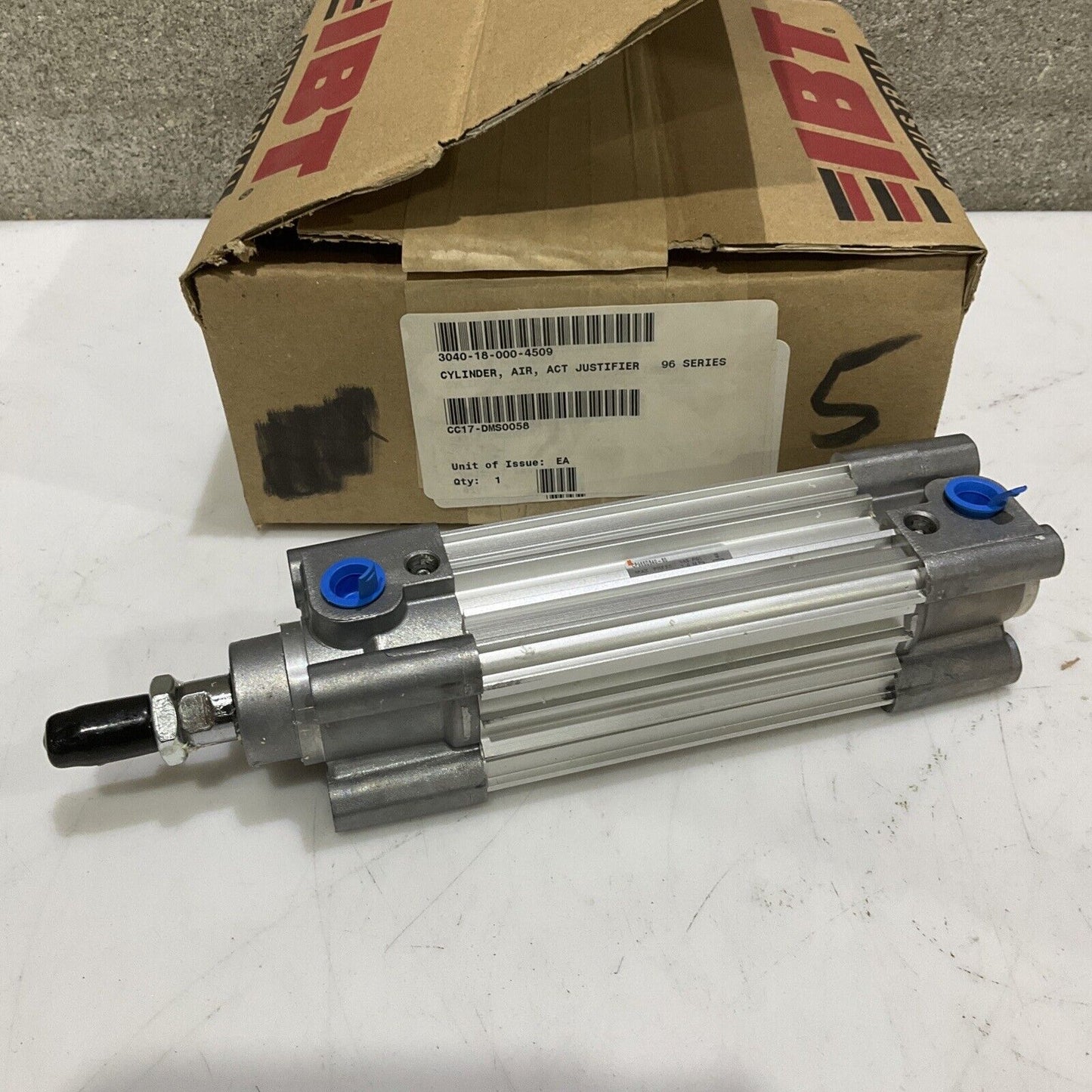 SMC CP96SDB40-80 ACT JUSTIFIER AIR CYLINDER 96 SERIES U3S