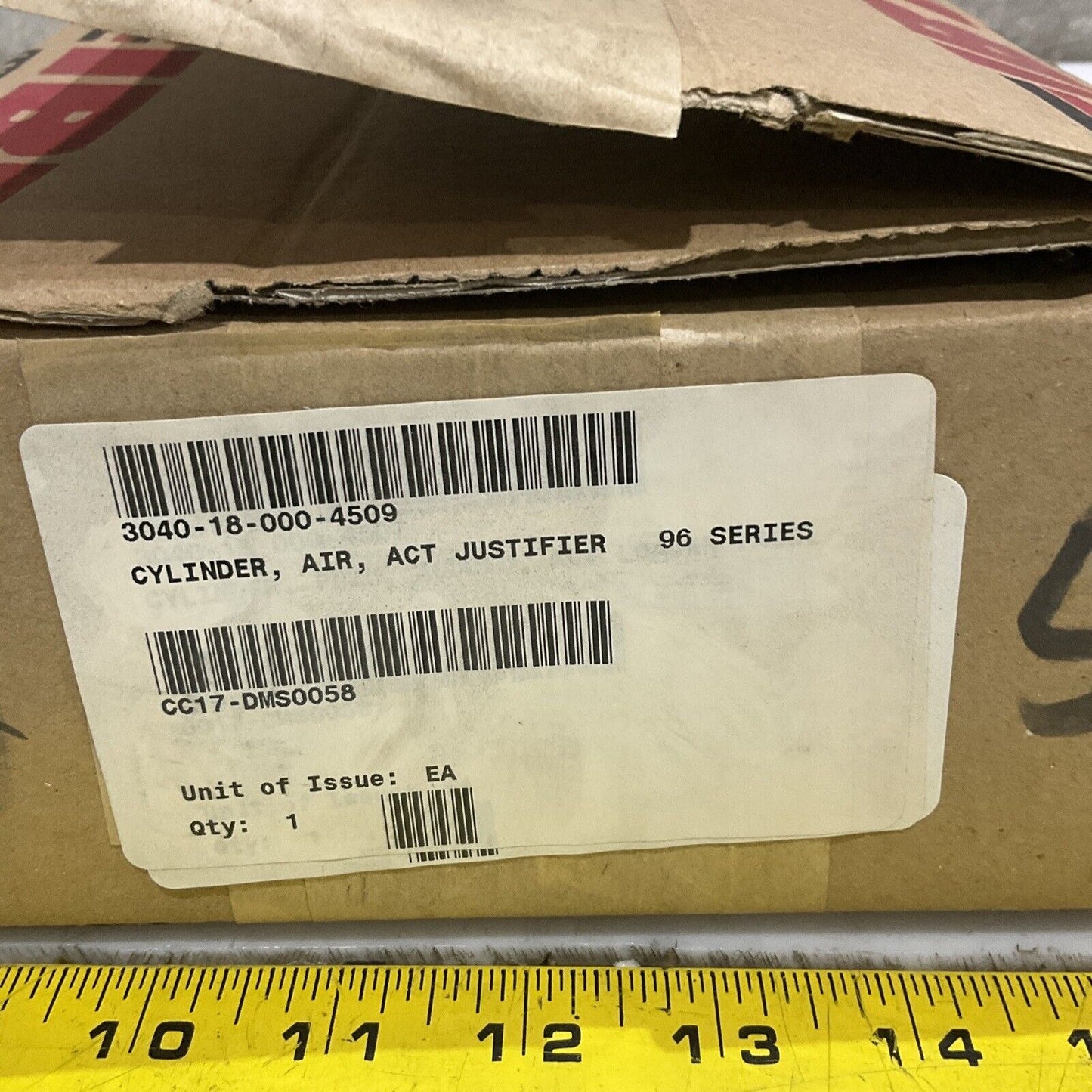 SMC CP96SDB40-80 ACT JUSTIFIER AIR CYLINDER 96 SERIES U3S