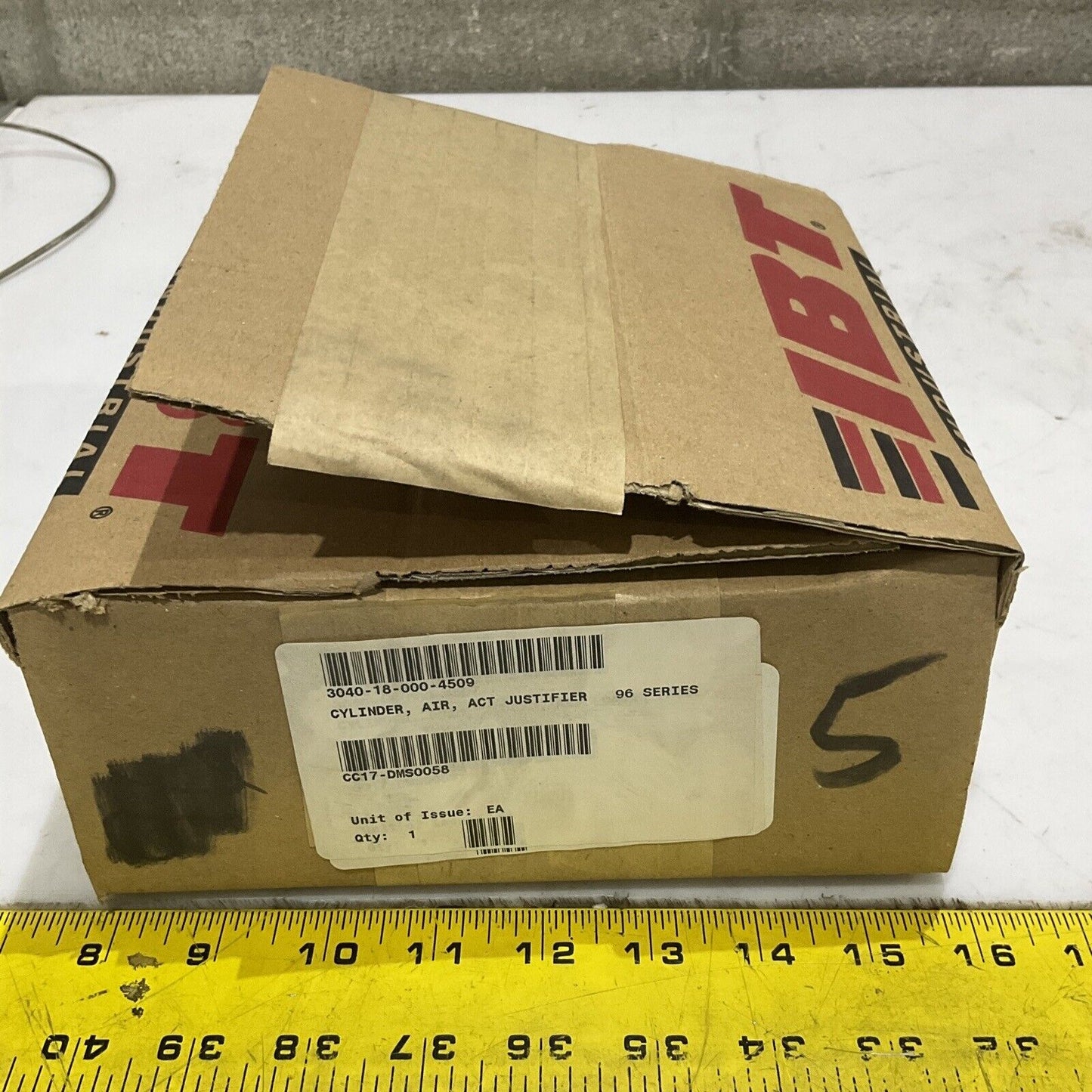 SMC CP96SDB40-80 ACT JUSTIFIER AIR CYLINDER 96 SERIES U3S