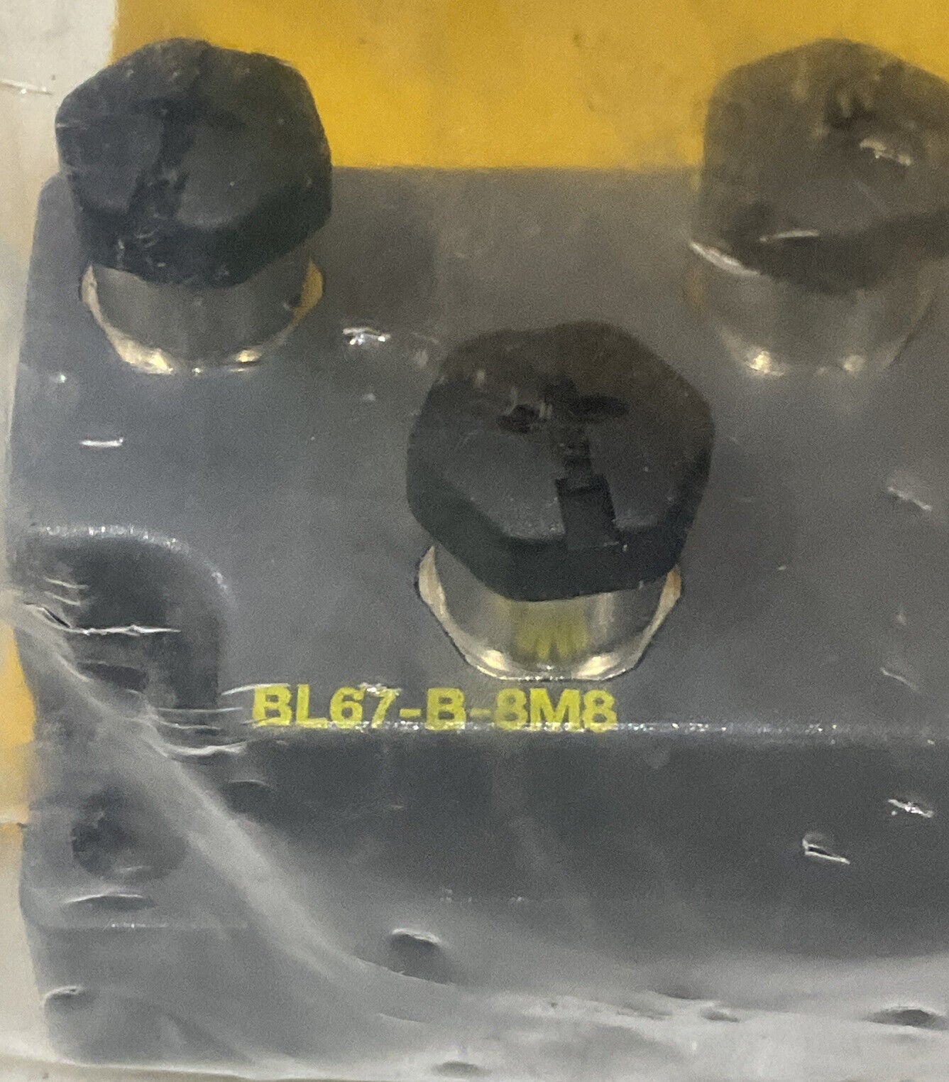 TURCK BL67-B-8M8 BASE MODULE U3S