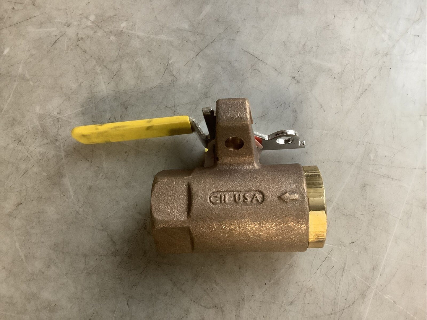 APOLLO 75-104-41 BALL VALVE 3/4NPT U3S