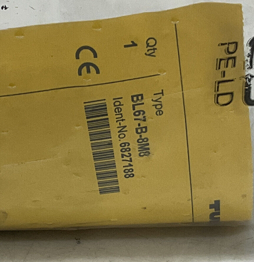 TURCK BL67-B-8M8 BASE MODULE U3S