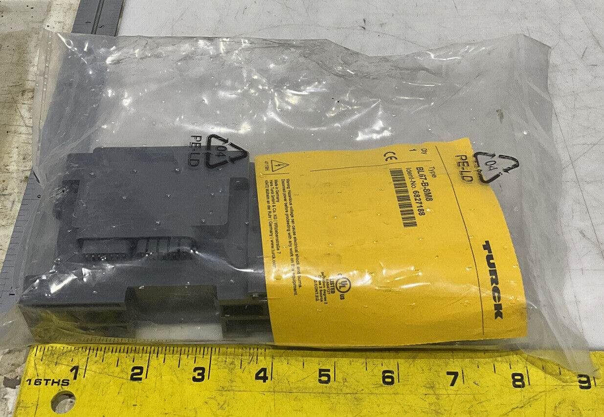 TURCK BL67-B-8M8 BASE MODULE U3S