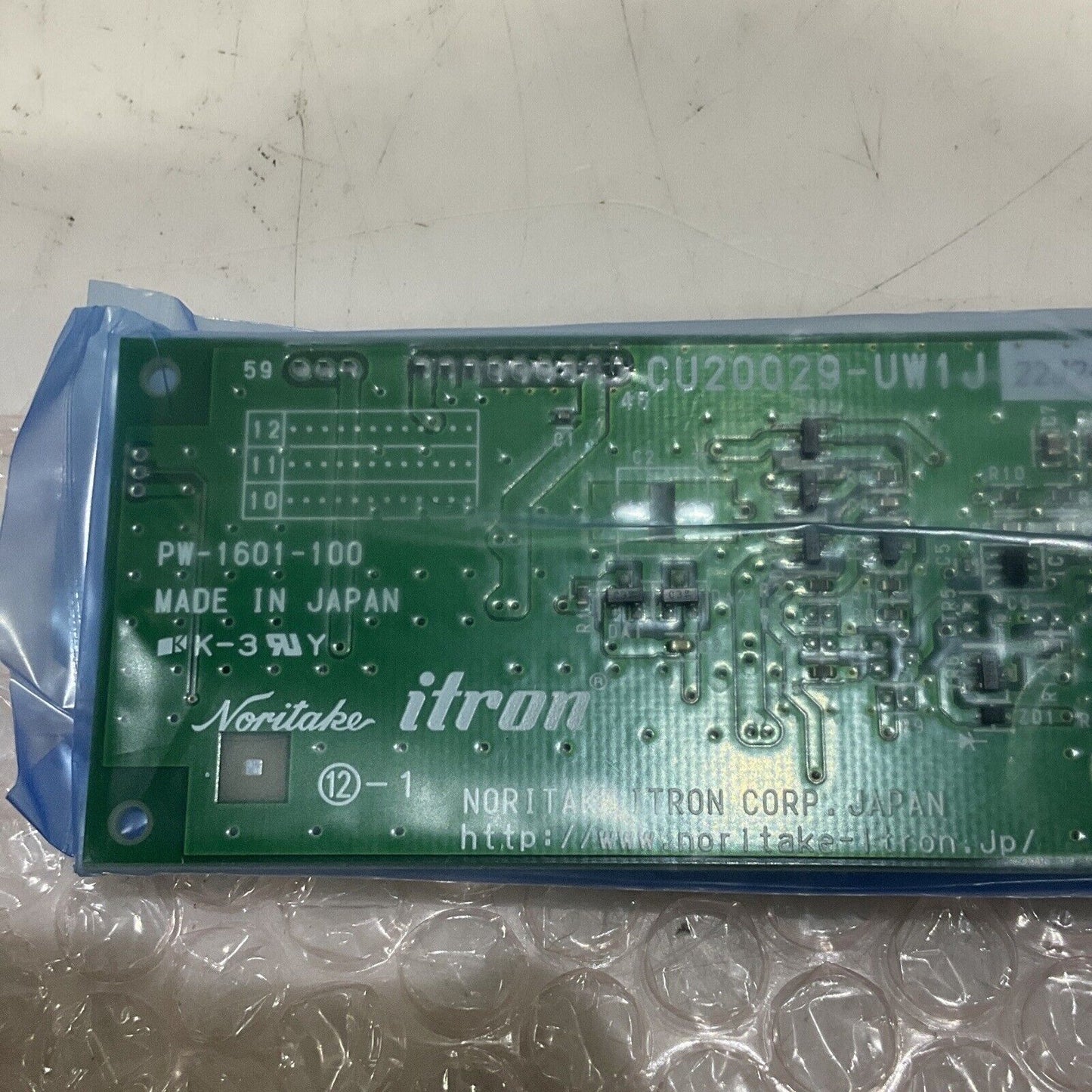 NORITAKE ITRON CU20029-UW1J-N23 DISPLAY U3S