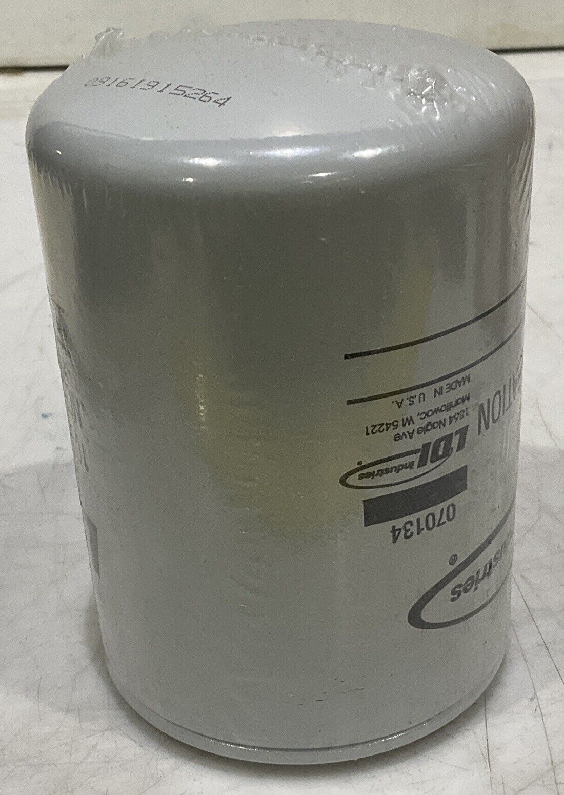 LDI V70134 MICRON NOMINAL FILTRATION FILTER U3S