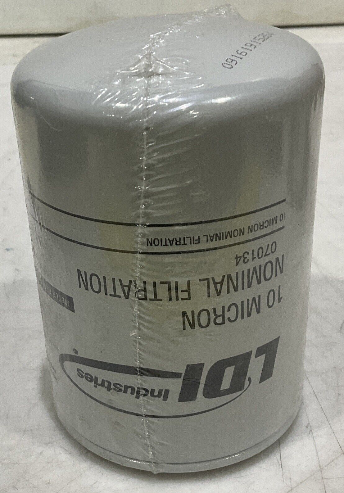 LDI V70134 MICRON NOMINAL FILTRATION FILTER U3S
