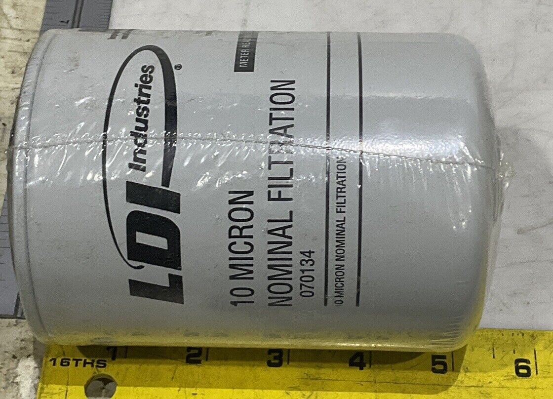 LDI V70134 MICRON NOMINAL FILTRATION FILTER U3S