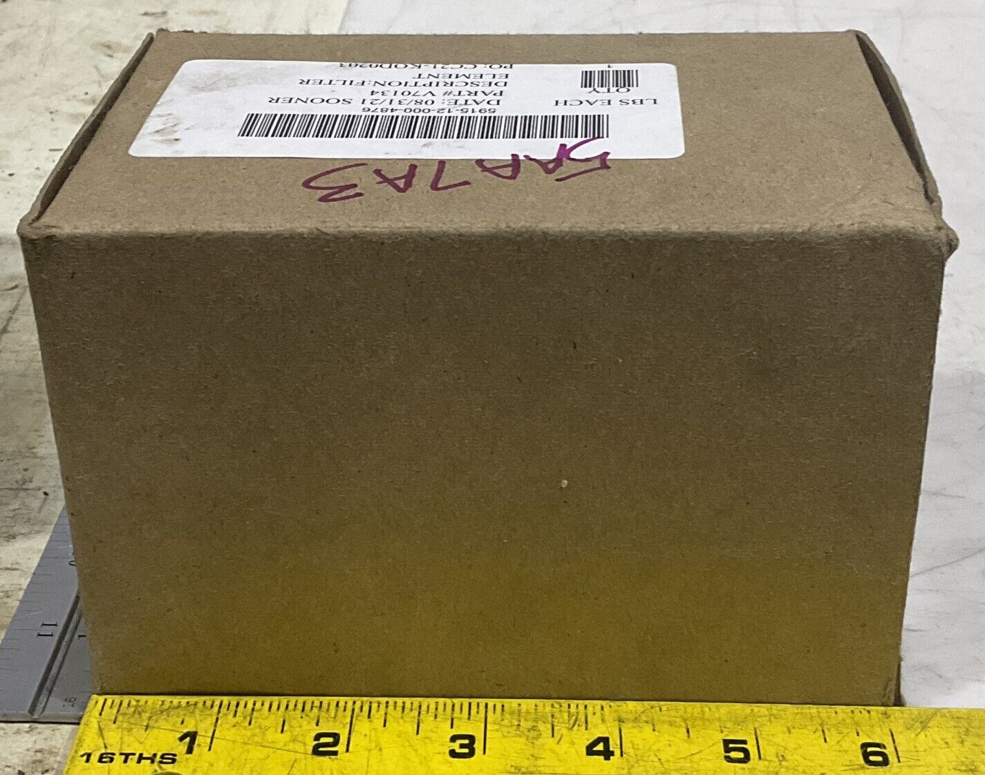 LDI V70134 MICRON NOMINAL FILTRATION FILTER U3S