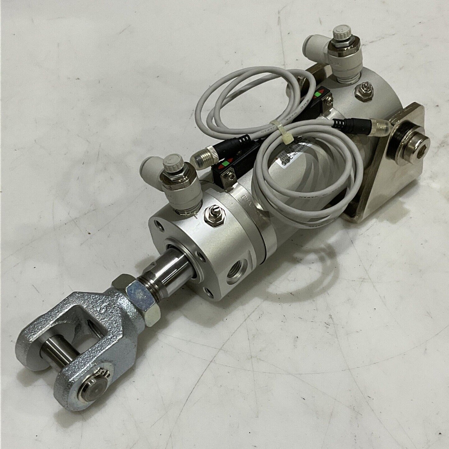 SMC CDG1TA50-65 PNEUMATIC CYLINDER W SENSORS 145 PSI U3S