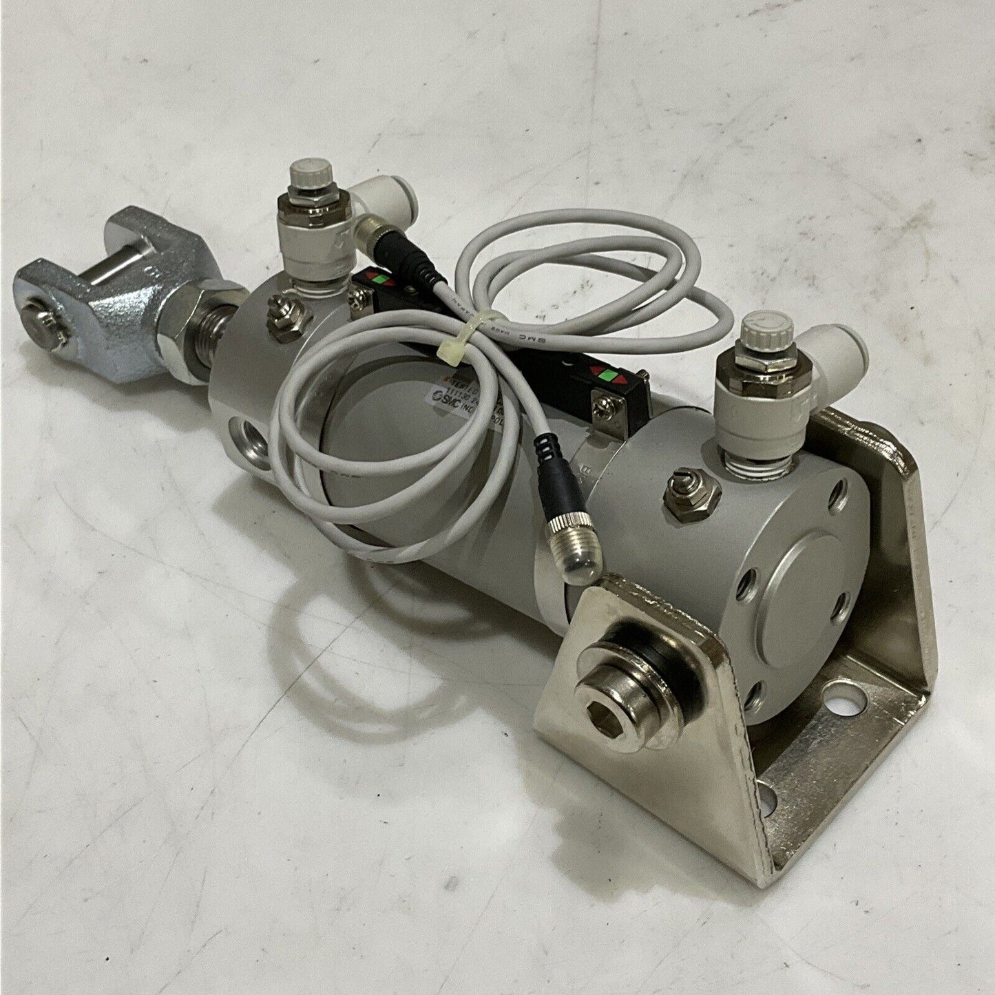 SMC CDG1TA50-65 PNEUMATIC CYLINDER W SENSORS 145 PSI U3S