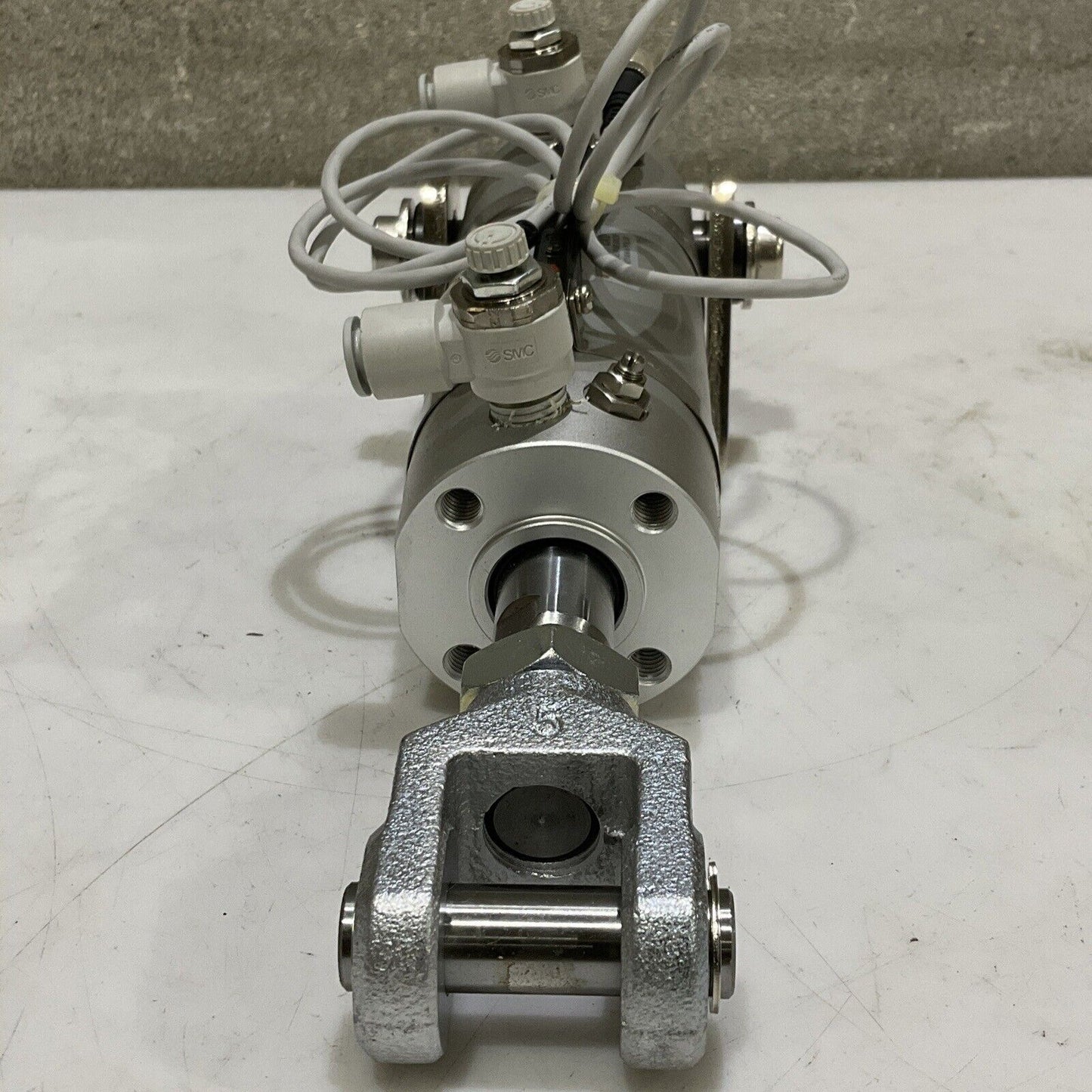 SMC CDG1TA50-65 PNEUMATIC CYLINDER W SENSORS 145 PSI U3S