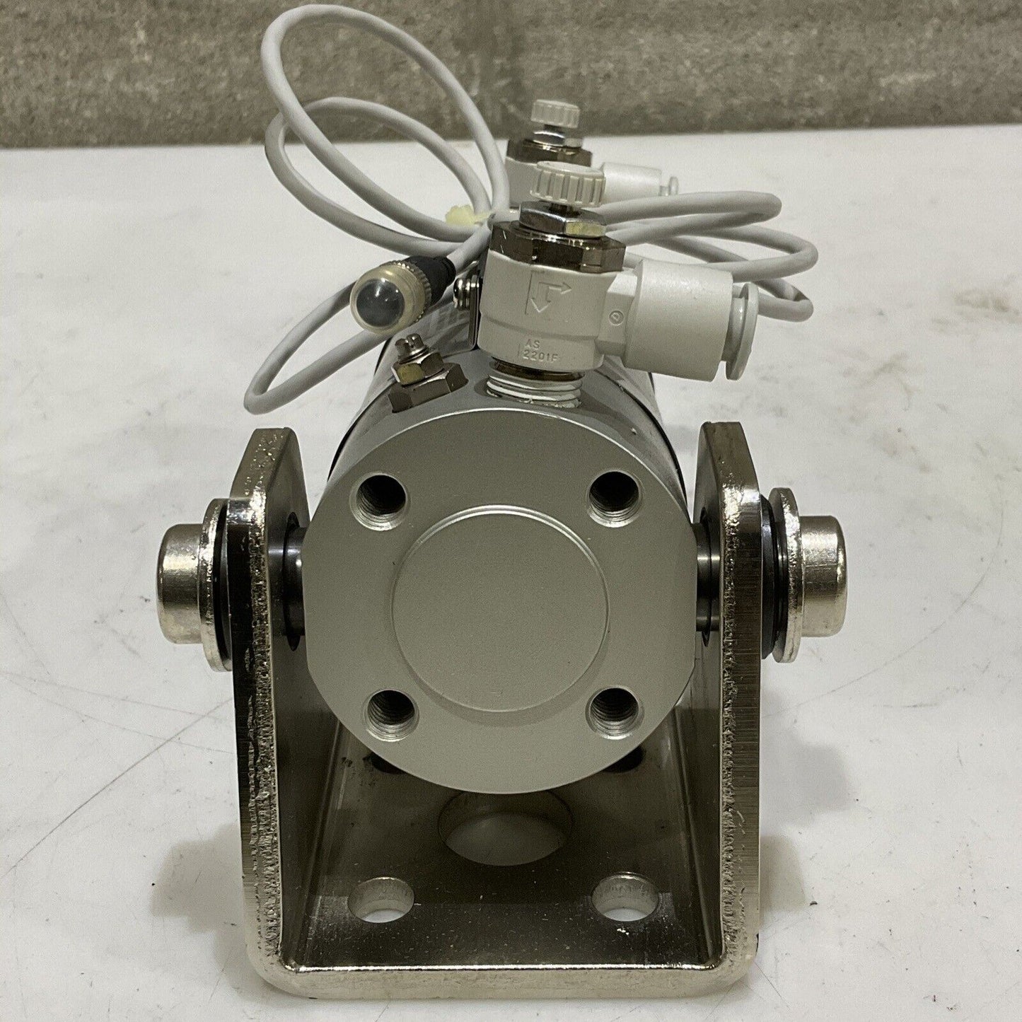 SMC CDG1TA50-65 PNEUMATIC CYLINDER W SENSORS 145 PSI U3S