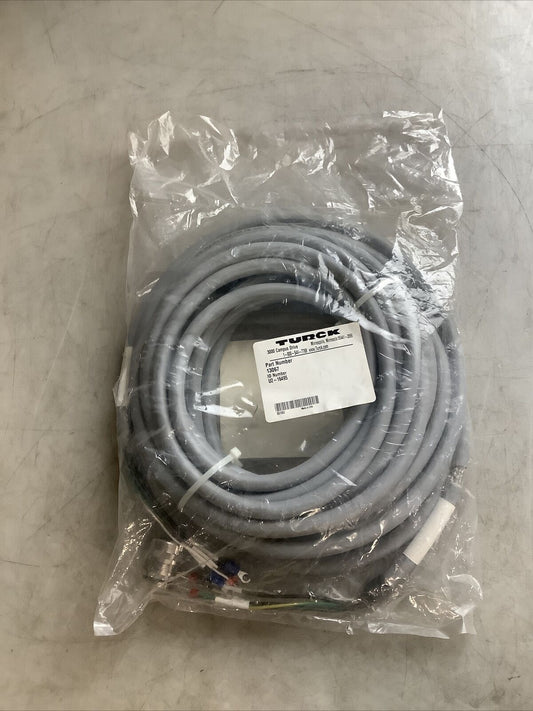 TURCK 13067 U2-16495 CABLE ASSEMBLY U3S