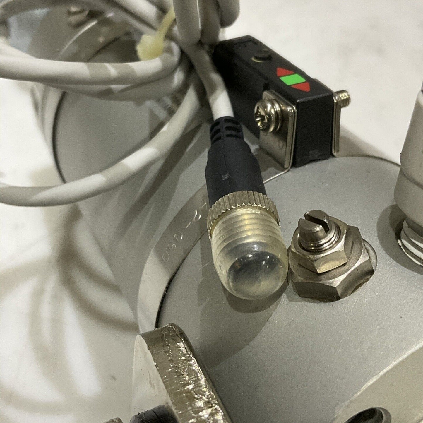 SMC CDG1TA50-65 PNEUMATIC CYLINDER W SENSORS 145 PSI U3S