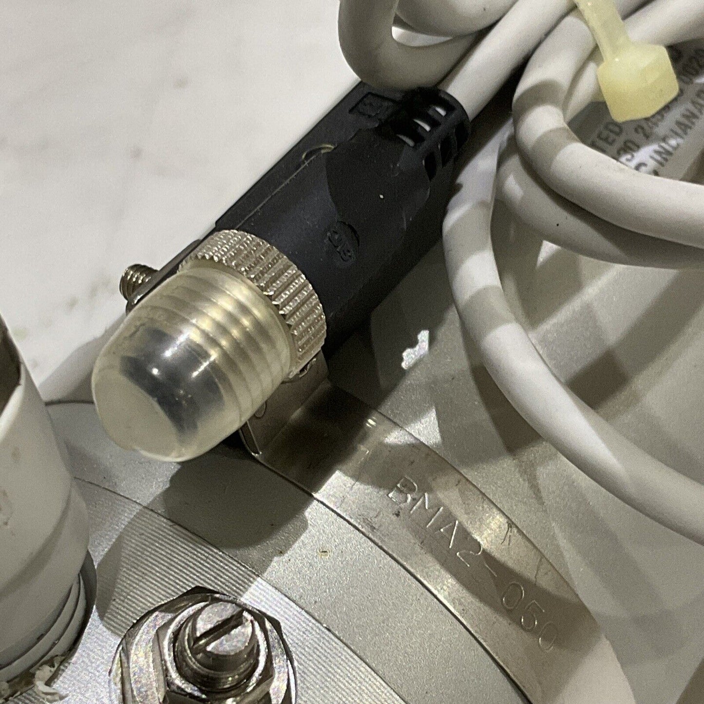 SMC CDG1TA50-65 PNEUMATIC CYLINDER W SENSORS 145 PSI U3S