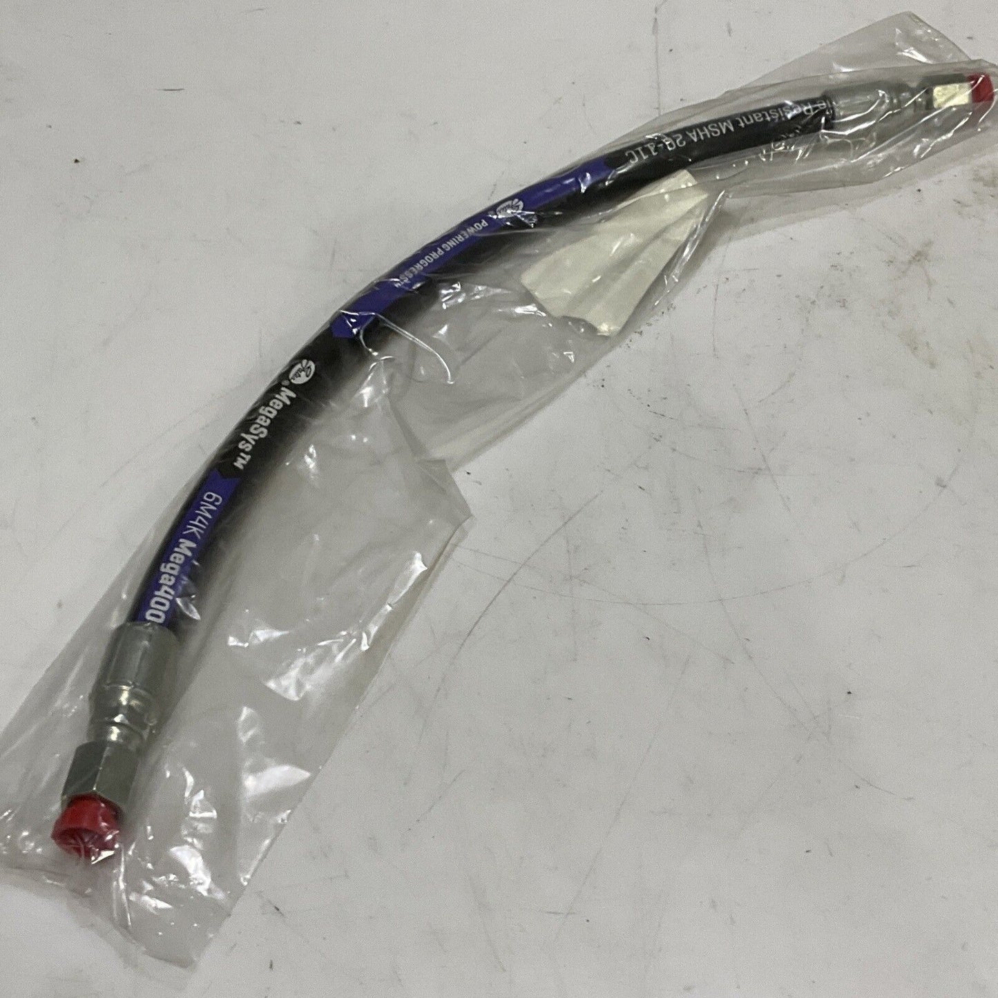 GATES 6M4K MEGA 4000 MEGA SYS HYDRAULIC HOSE MSHA 2G-11C 4000 PSI 3/8” U3S