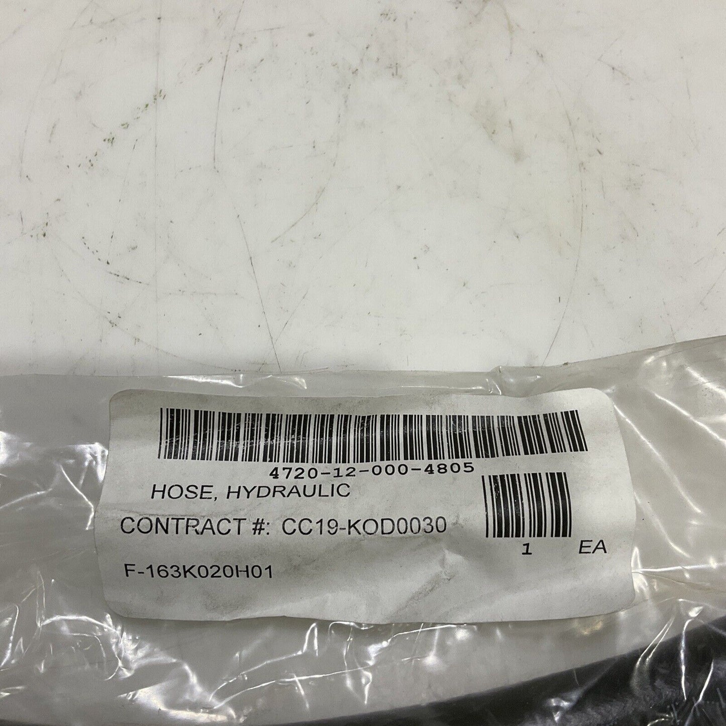 GATES 6M4K MEGA 4000 MEGA SYS HYDRAULIC HOSE MSHA 2G-11C 4000 PSI 3/8” U3S