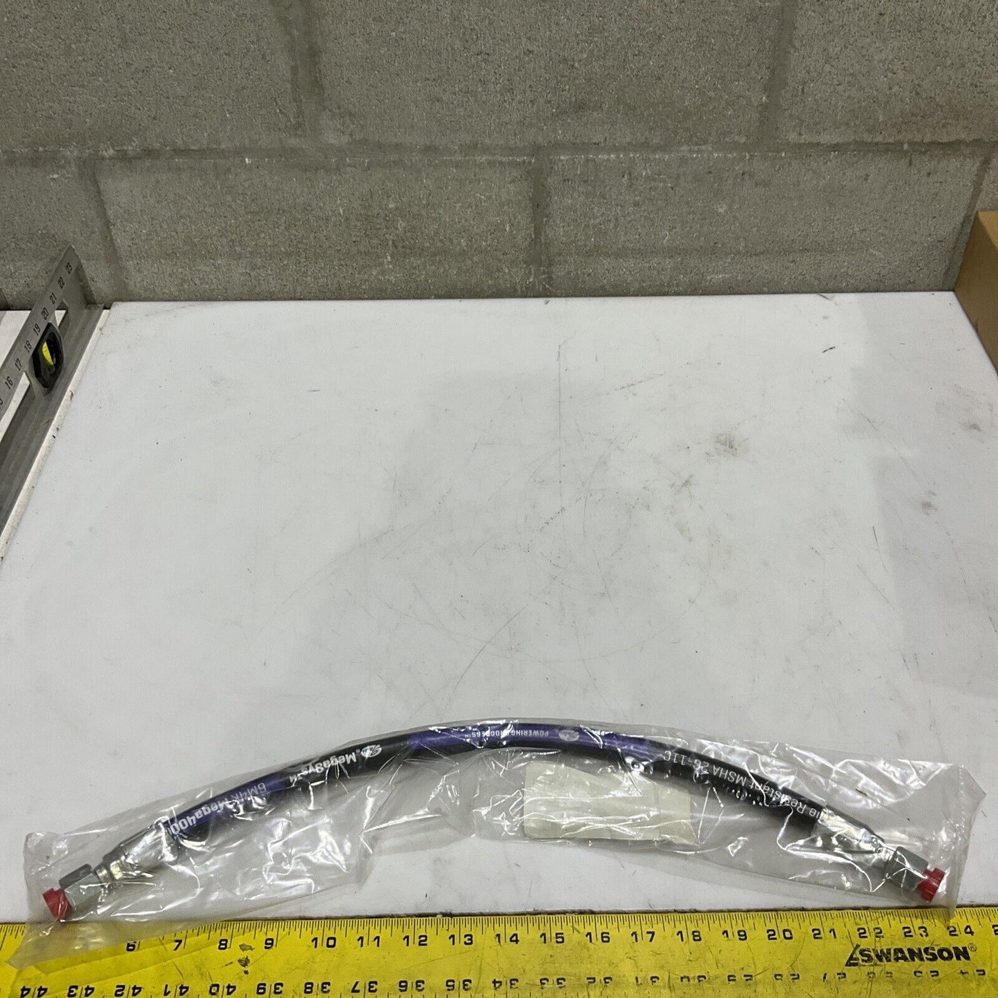 GATES 6M4K MEGA 4000 MEGA SYS HYDRAULIC HOSE MSHA 2G-11C 4000 PSI 3/8” U3S