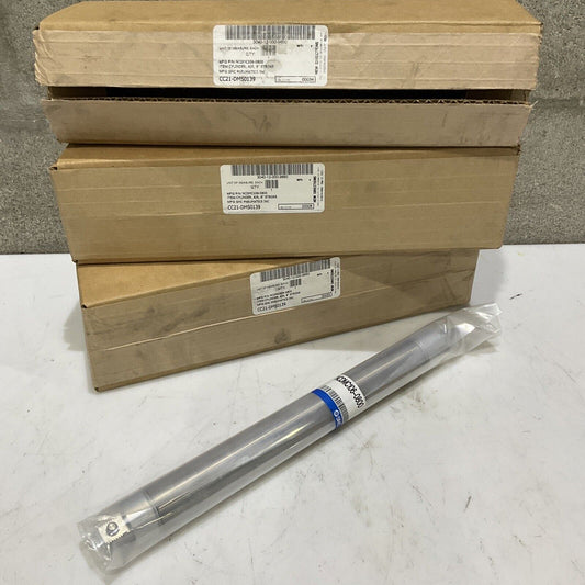 SMC NCDMC106-0800 PNEUMATIC CYLINDER 8” STROKE LOT OF 3 U3S