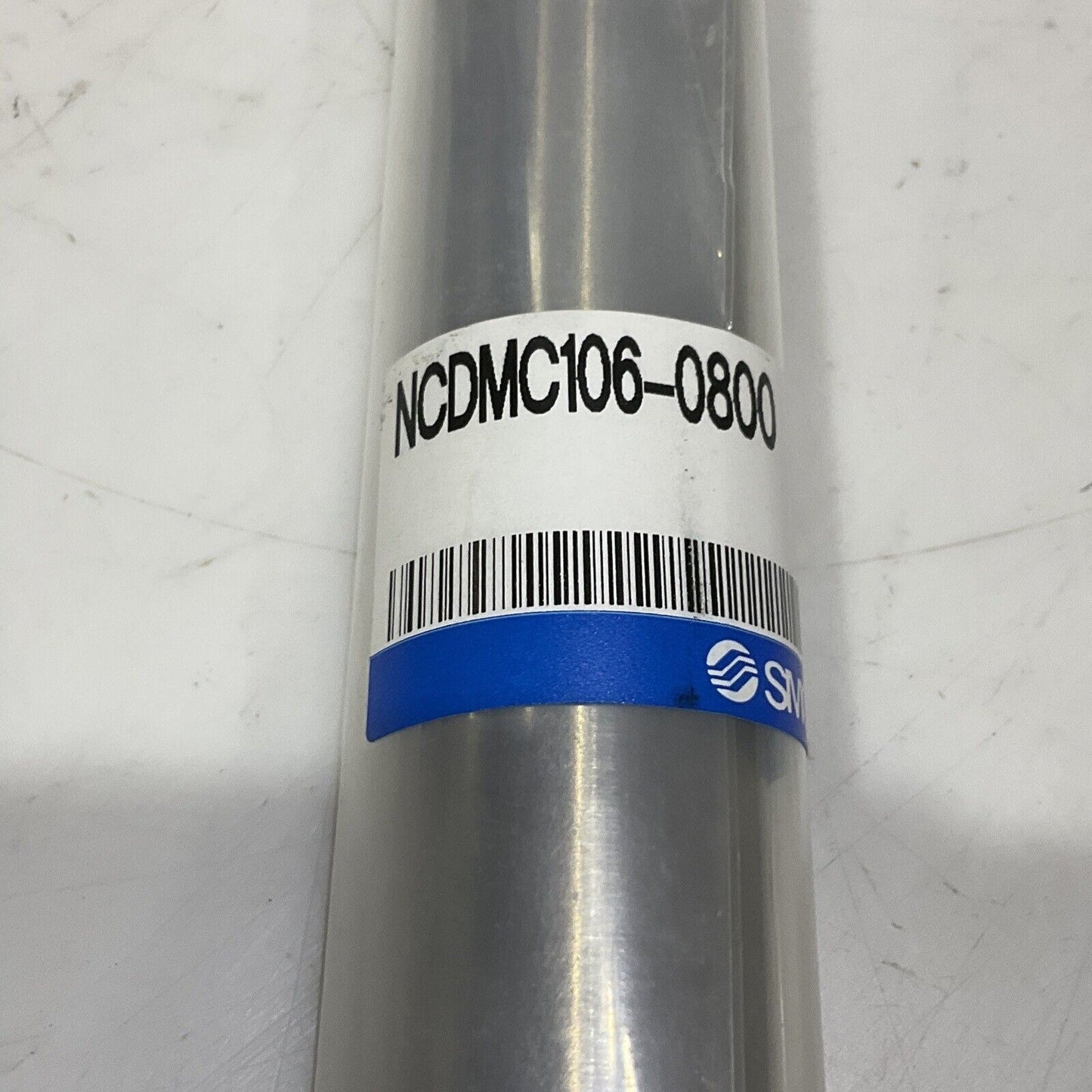 SMC NCDMC106-0800 PNEUMATIC CYLINDER 8” STROKE LOT OF 3 U3S