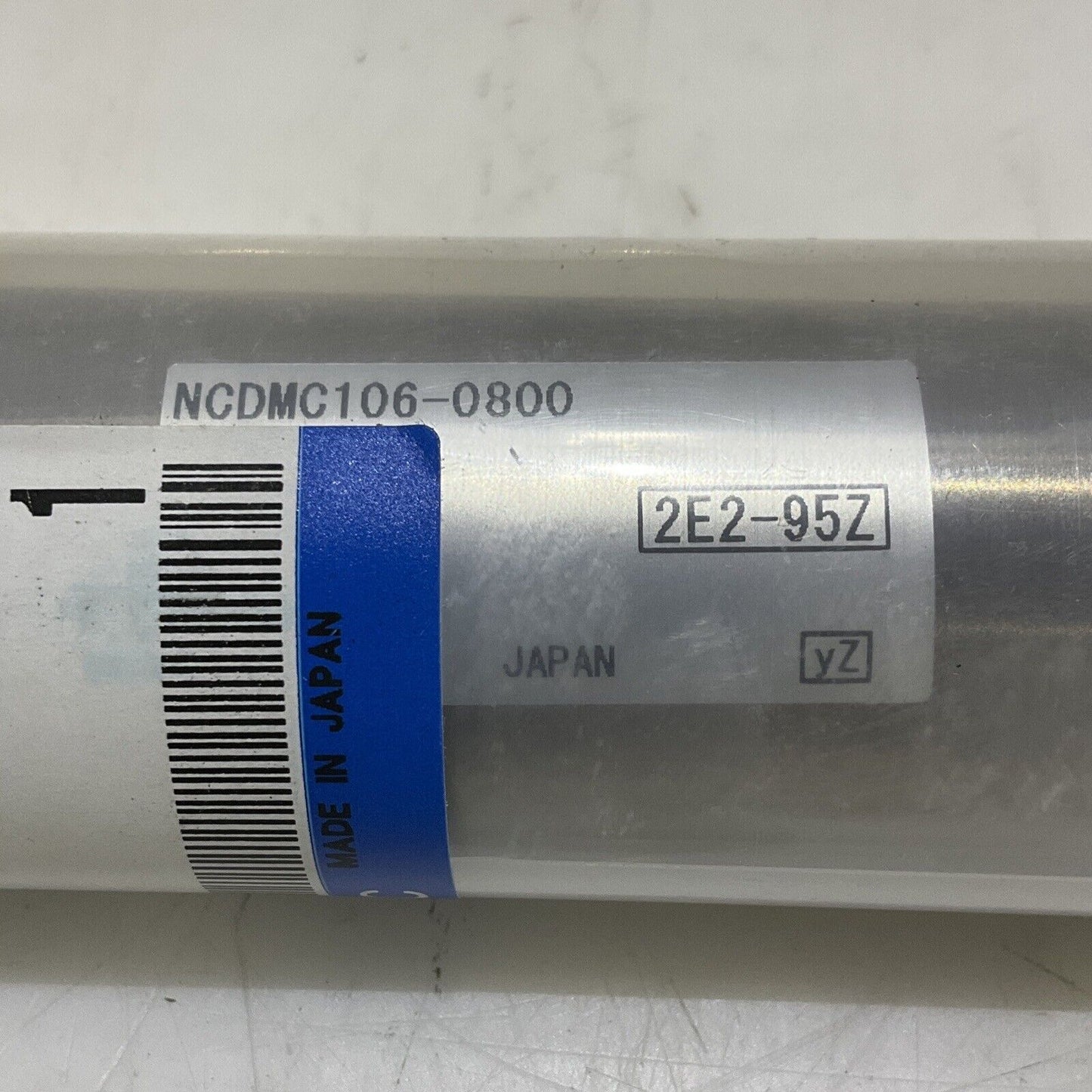 SMC NCDMC106-0800 PNEUMATIC CYLINDER 8” STROKE LOT OF 3 U3S