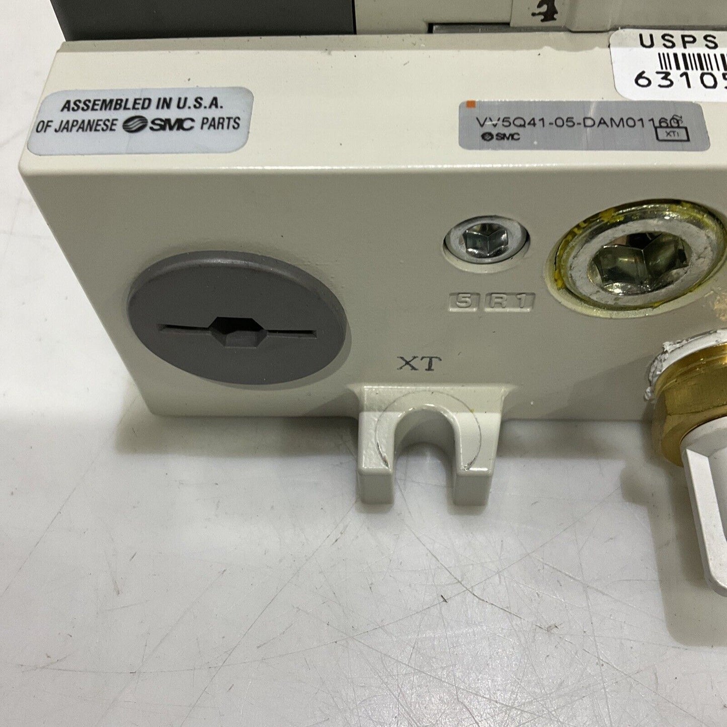 SMC VV5Q41-05-DAM01160 VQ4301-51 VQ4401-51 VDA4201-51  MANIFOLD U3S