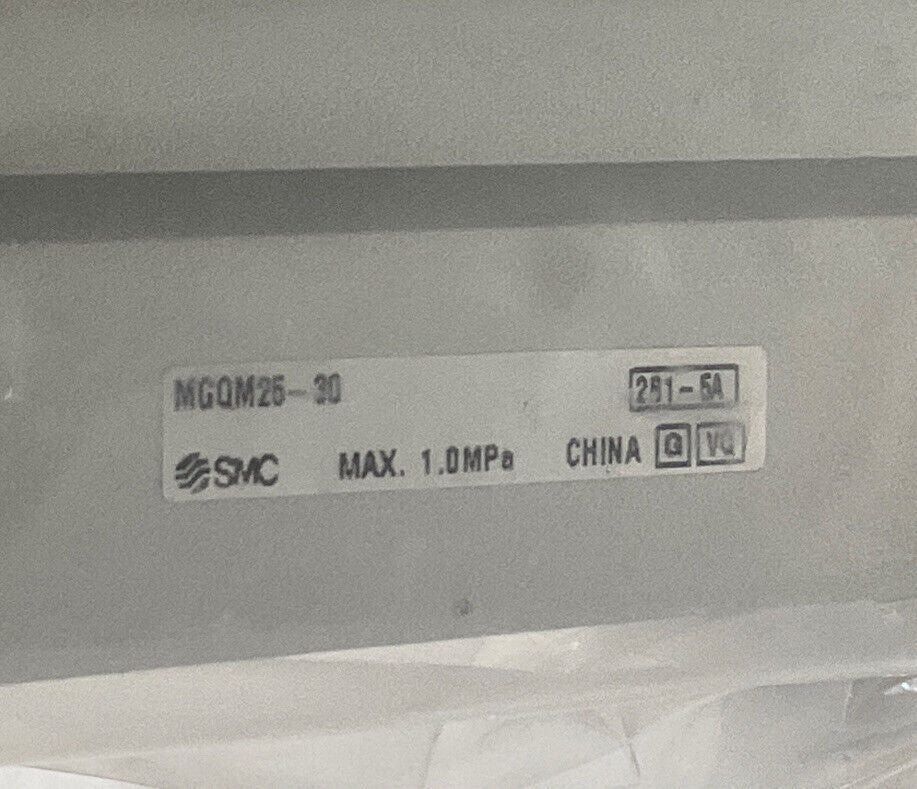 SMC MGQM25-30 COMPACT GUIDE CYLINDER U3S