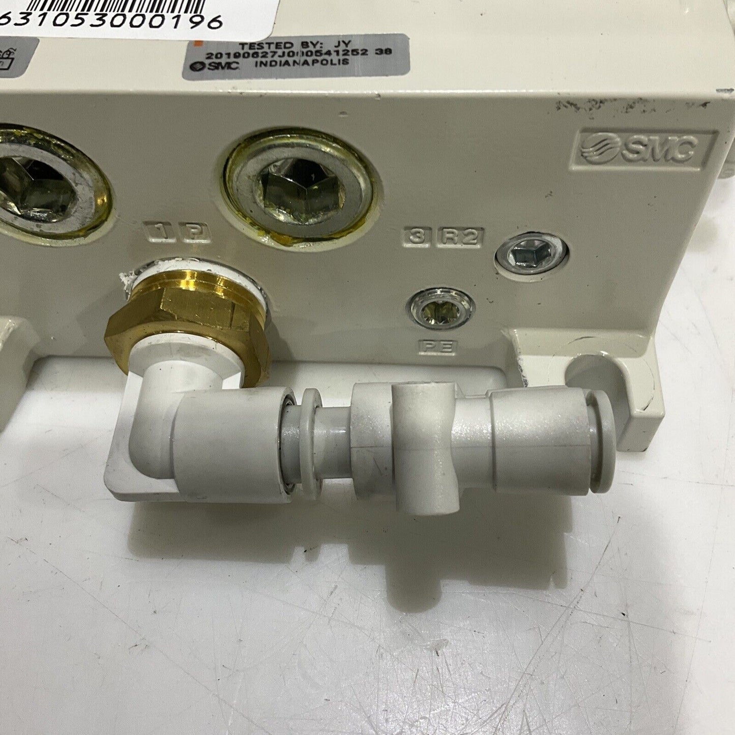 SMC VV5Q41-05-DAM01160 VQ4301-51 VQ4401-51 VDA4201-51  MANIFOLD U3S