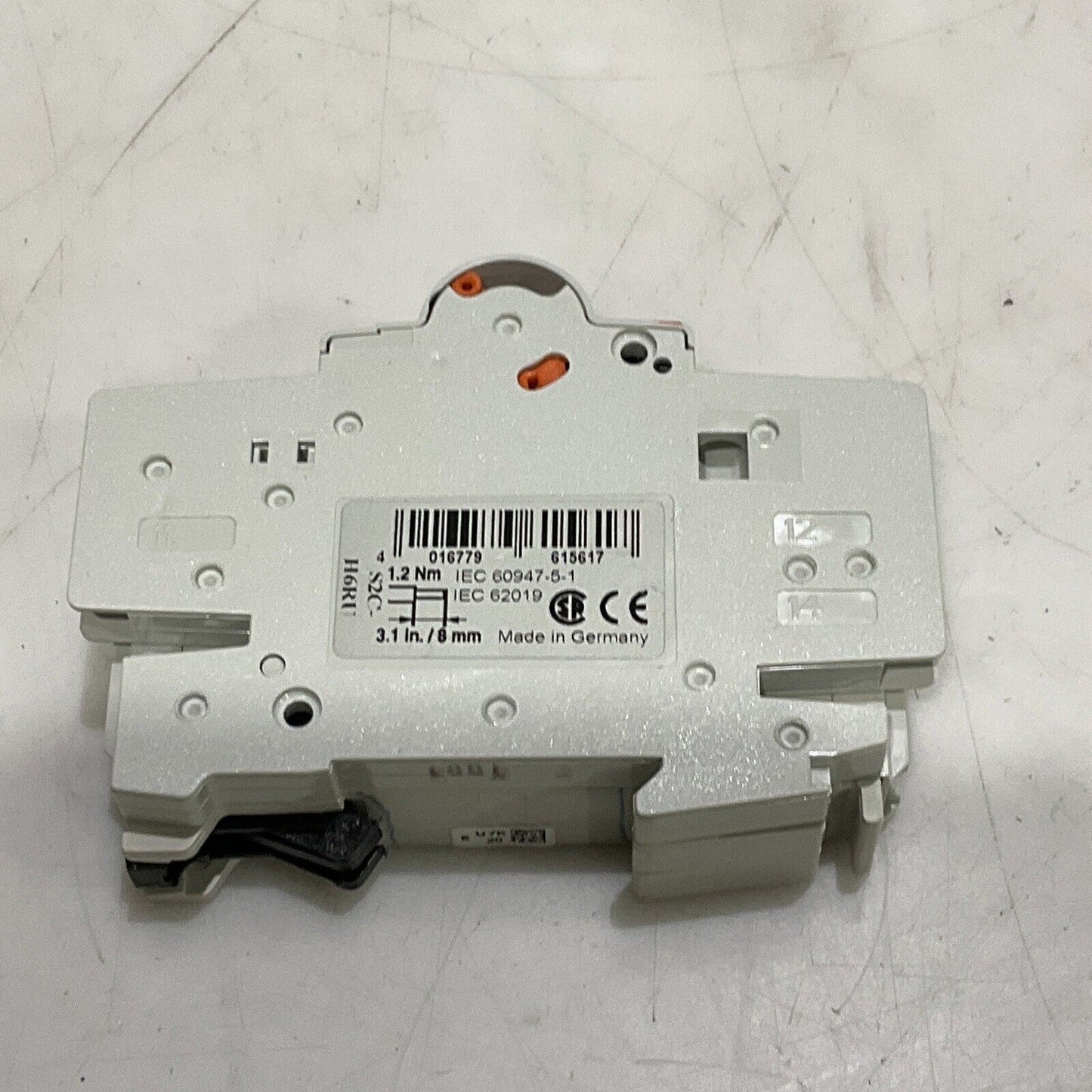 ABB S 201 U K 20 A MINI CIRCUIT BREAKERS 240V 50/60HZ  1 POLE LOT OF 4 U3S