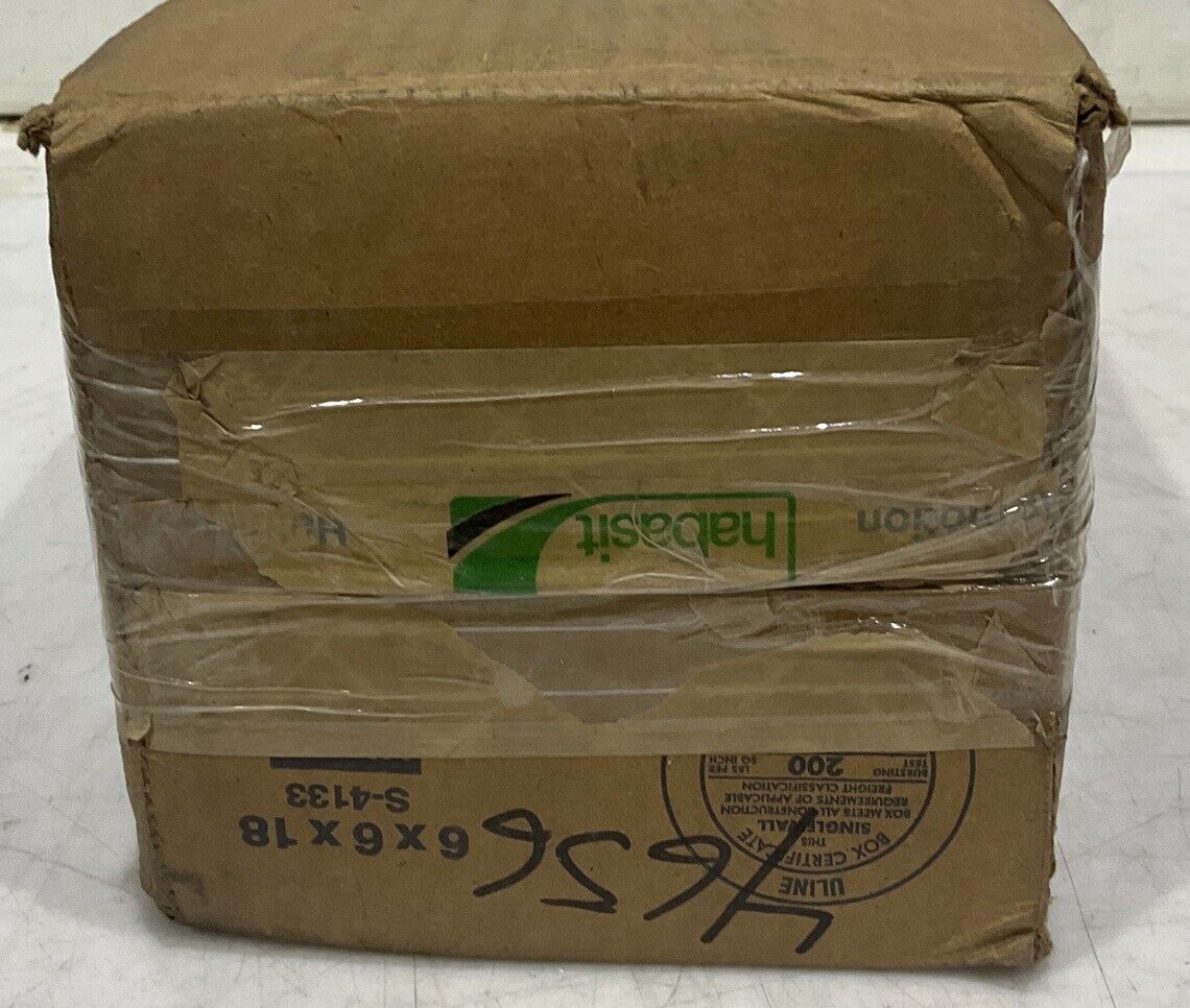 HABASIT AMERICA M1220 CONVEYOR BELT 18IN BY 53IN U3S