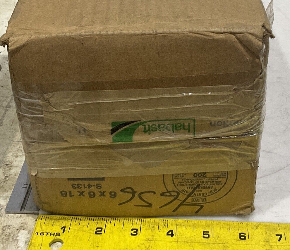 HABASIT AMERICA M1220 CONVEYOR BELT 18IN BY 53IN U3S